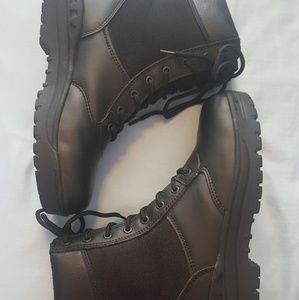 ROTHCO Black 8 inch Tactical Boots, Size 7 (US)